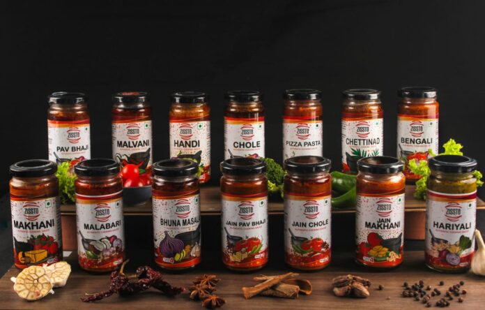 ZISSTO ready-to-cook sauces help cut down cooking time drastically by 75 percent