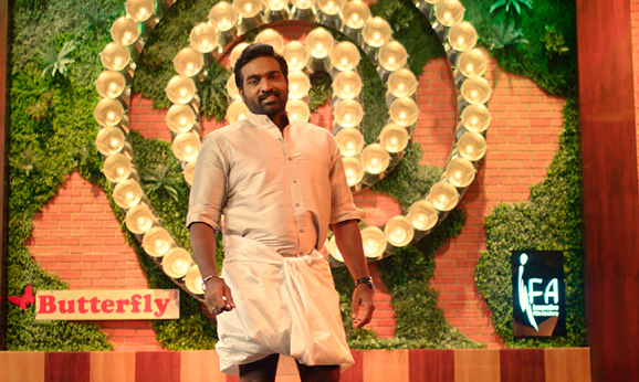 Vijay Sethupathi dons a traditional look in this new promo of Masterchef Tamil