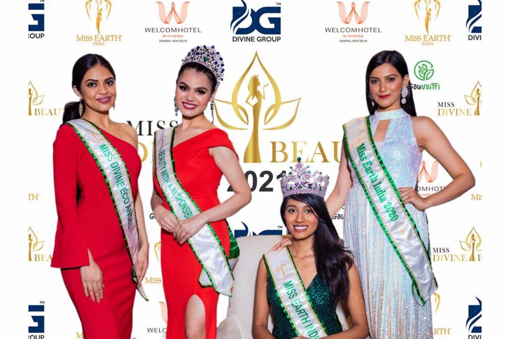 Rashmi Madhuri crowned Miss Earth India 2021