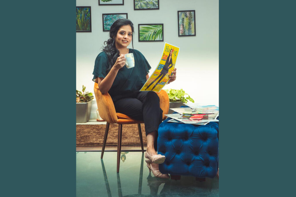 Hyderabad based women entrepreneur launches India’s first digital Magazine