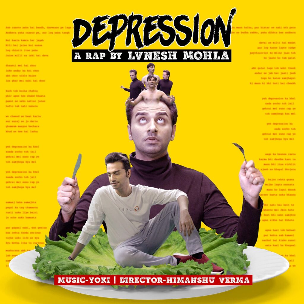 Lvnesh Mohla Debuts with a Meaningful Rap 'Depression'