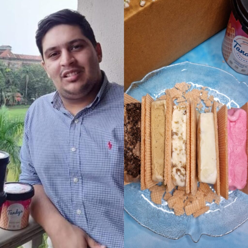 Jehan Mehta A Young Entrepreneur talks about starting his ice-cream sandwich brand - Tandy`s Creamery exactly 2 months before the 2020 lockdown!