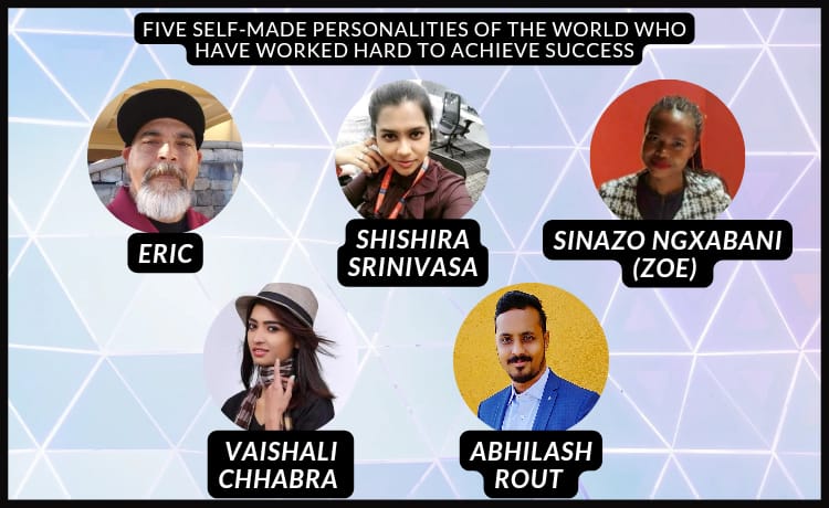 Five Self-made Personalities Of The World Who Have Worked Hard To Achieve Success
