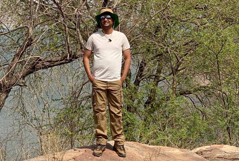 Will plant 10000 more saplings in two years Environmental Entrepreneur Aseem Gupta