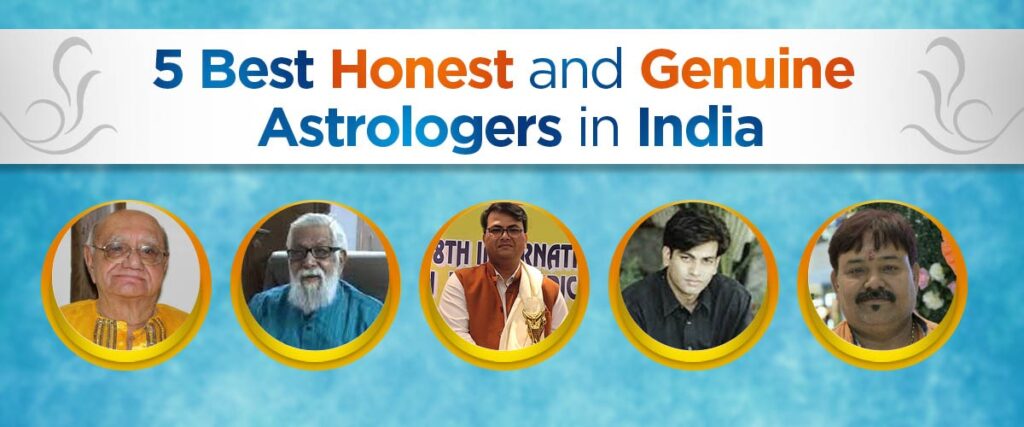 5 Best Honest and Genuine Astrologers in India