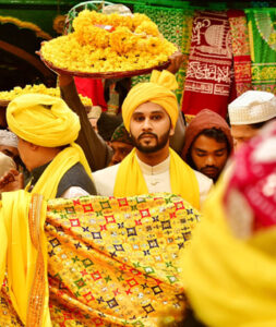 Basant celebrated at Nizamuddin Dargah: Syed Anis Nizami Incharge Dargah Sharif