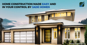 Custom home construction company jade homes