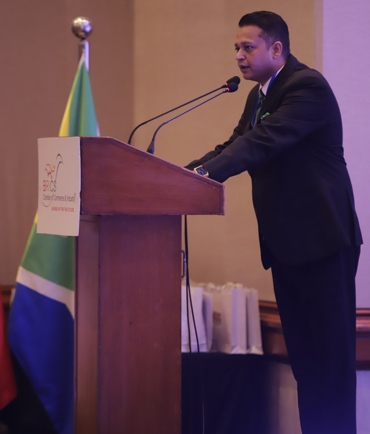 "Mr. Sameep Shastri, President of BRICS CCI Young Leaders, Spearheads ...