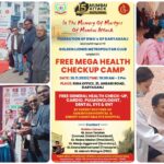 Health check-up camp on 2611 Martyrs' Day with PM Modi's message; Manoj Kumar Jain extended support (1)