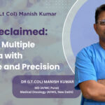 Dr. Manish Kumar, cancer specialist in Bangalore, medical and hematological oncology,