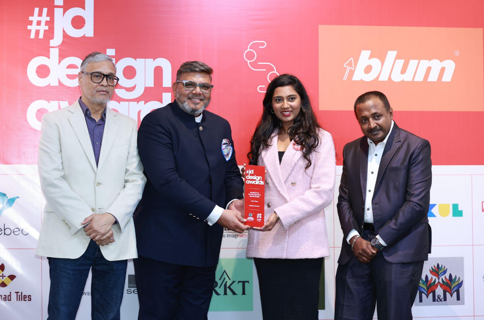 JD Design Awards 2025, Bangalore Edition, JD Institute of Fashion Technology, JD School of Design,