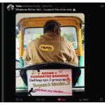 Peak Bengaluru Moment Bengaluru Rapido Driver’s Anti-Rohan Message Breaks the Internet