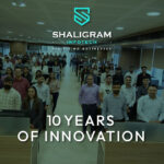 Shaligram Infotech Celebrates 10 Years of Driving Digital Innovation for Global Businesses.