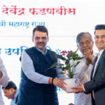 Chief Minister of Maharashtra Felicitates Abhay Bhutada for Strengthening Pune Police with Advanced Equipment