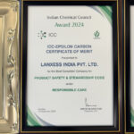 LANXESS India recognized with three prestigious honors by the Indian Chemical Council.