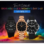 Time to Celebrate SYLVI Holi Sale & Women’s Day Sale – Up to 16% OFF!