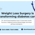 Dr Amit Sood, Weight Loss Surgery, best Bariatric Weight loss surgeon in Panchkula