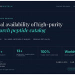 HPLC-verified research-grade peptides made available to research institutions across India, North America, Latin America, Europe, Africa, Asia-Pacific, and the Middle East.