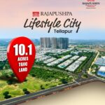 Rajapushpa Secures 10.09 Acres at TGIIC Auction in Osman Nagar.