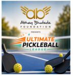 Abhay Bhutada Foundation, Ultimate Pickleball League, CA Abhay Bhutada,