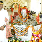World's Largest 5,211-kg Parad Shivling Created by Raghunath Guruji; Grand Pran Pratishtha Held in Haridwar