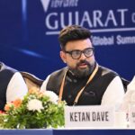 Food Industry Icon Ketan Dave Takes Center Stage at Vibrant Gujarat, Announces Landmark Investments and Upc