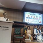 Ravi Kapoor at the podium during Prerna Utsav 4.0.